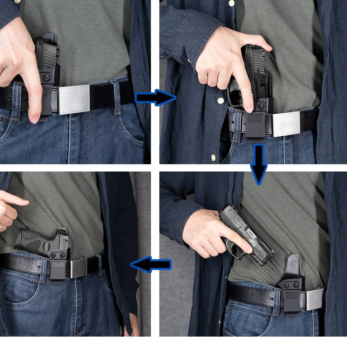 Glock 26 Iwb Kydex Holster