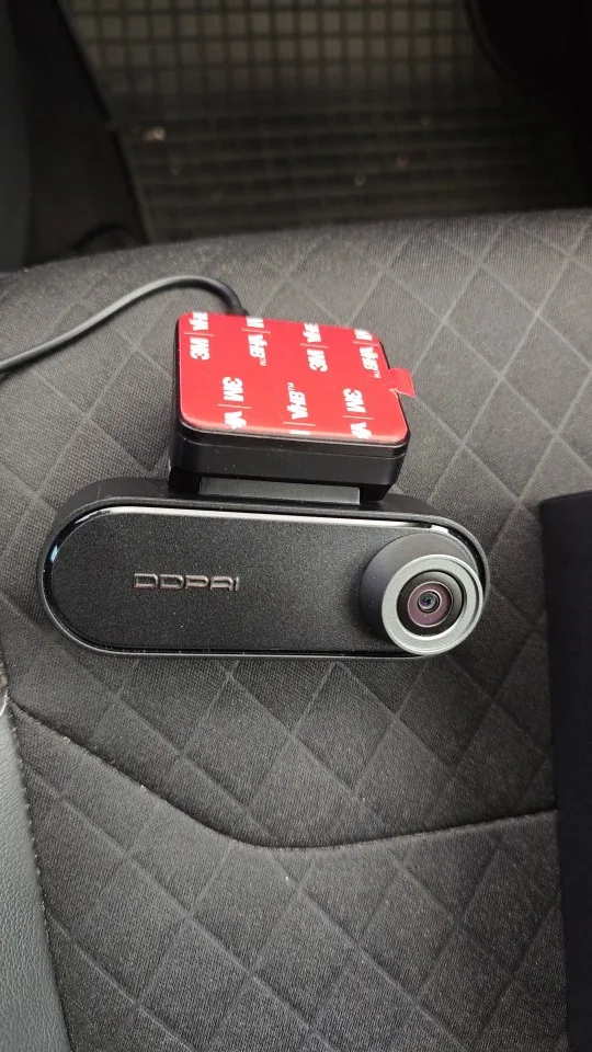 DDPAI 4K Dash Cam N5 Dual Front and Rear 4K Ultra HD Resolution AI Dash Camera NightVIS ADAS GPS Auto record photo review