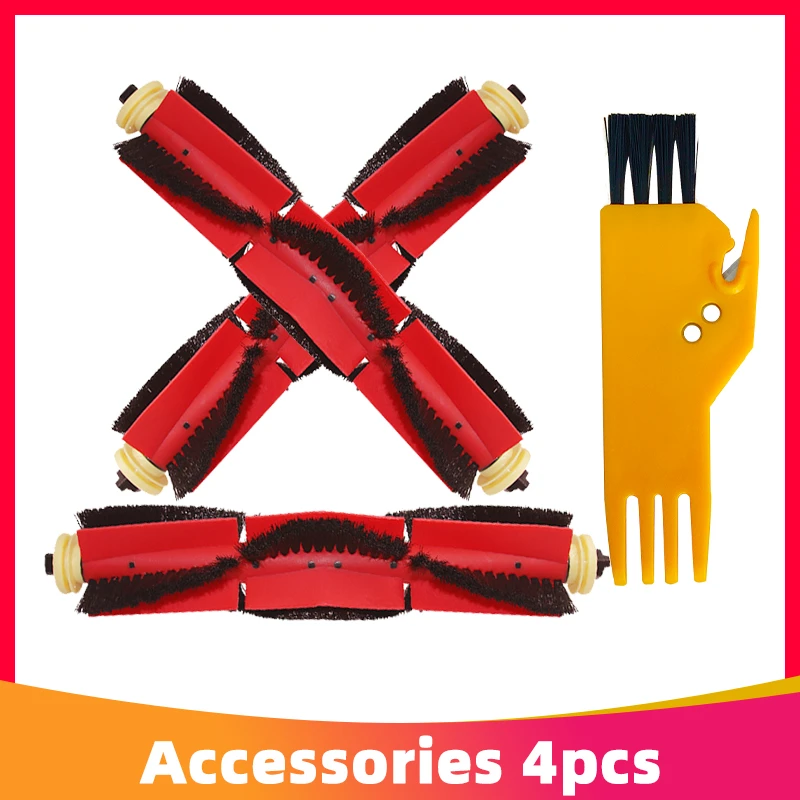 Detachable Main Roller Brush Replacement for Xiaomi Mi Robot 1 2 1S