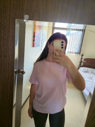 Breathable 100% Cotton Women's Tees - Stylish Summer Essentials photo review