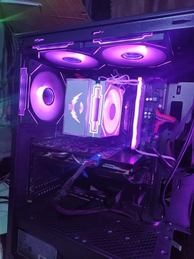 ASRock B550AM GAMING Motherboard Set Kit with Ryzen 5 5500 CPU 4xDDR4 M.2 NVME HDMI AMD B550 Support 5700x3D mATX AM4 Mainboard photo review