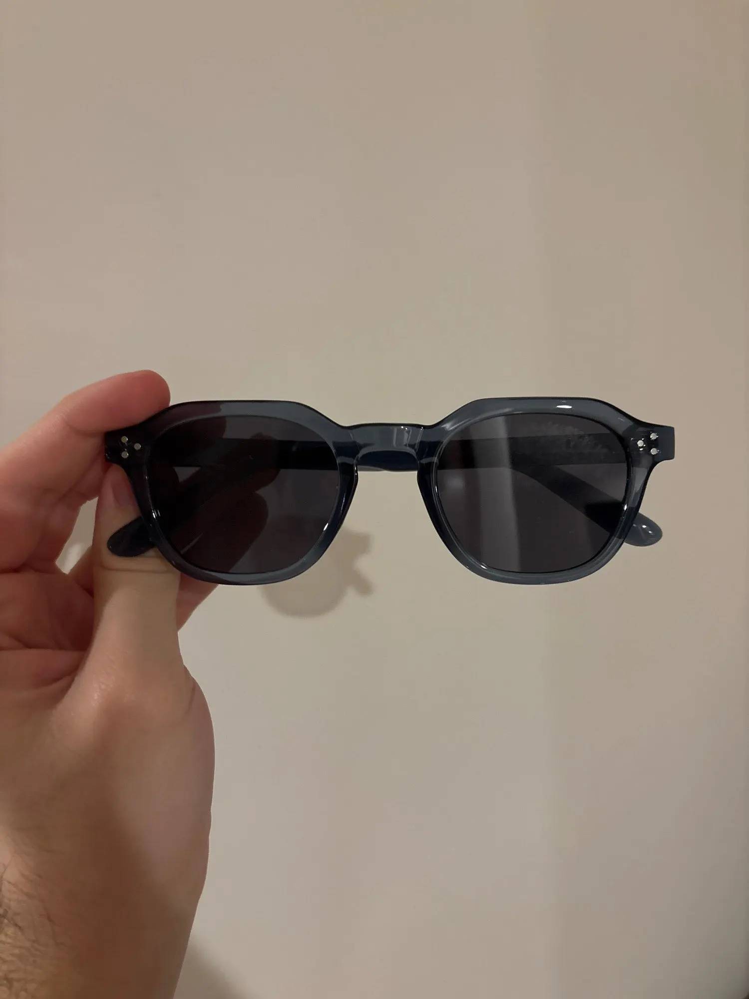 CATERSIDE Retro Polarized Sunglasses Men Ultralight TR90 Frame Polygon Women Sun Glasses Outdoor High Quality Travel Eyewear photo review