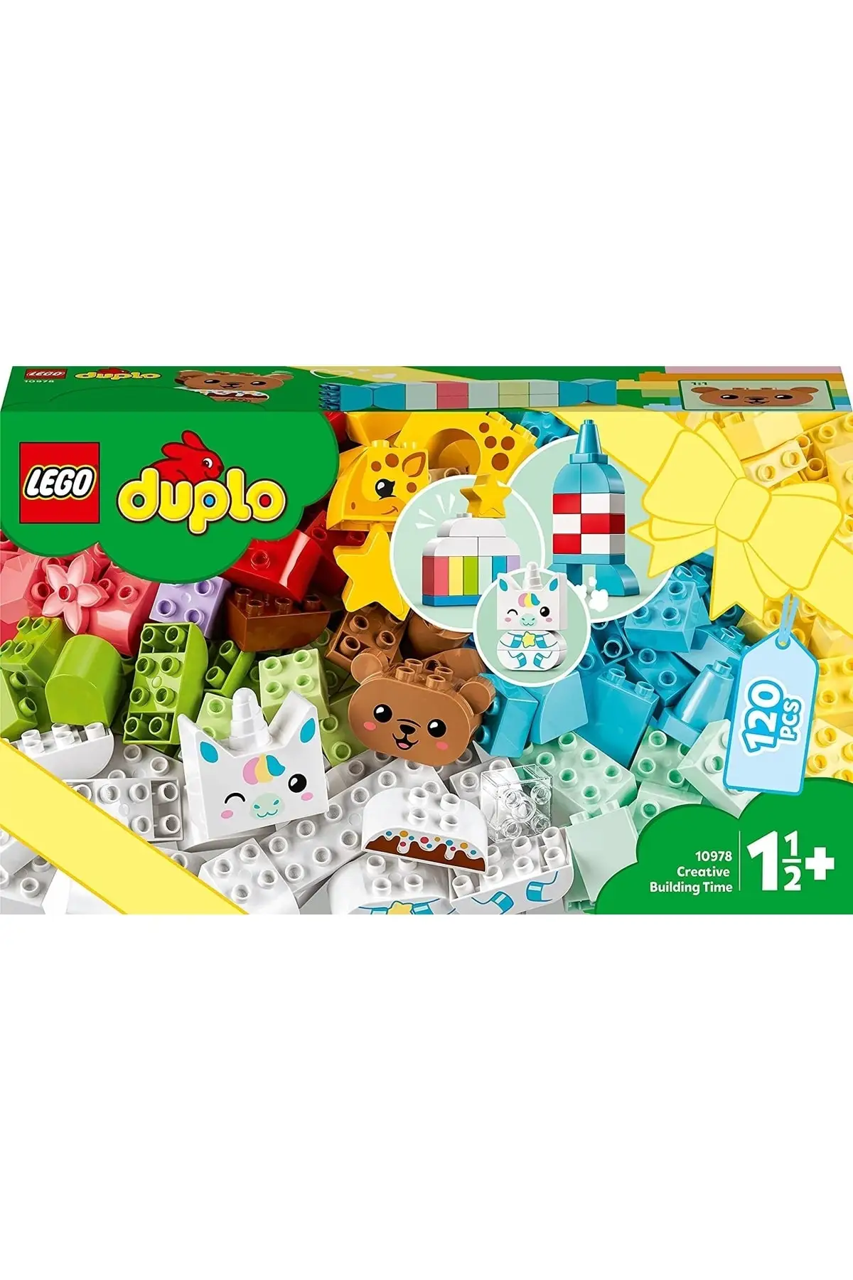Фото Оригинальная игрушка-конструктор LEGO Creative Construction Clock 10978 (120 штук) №3