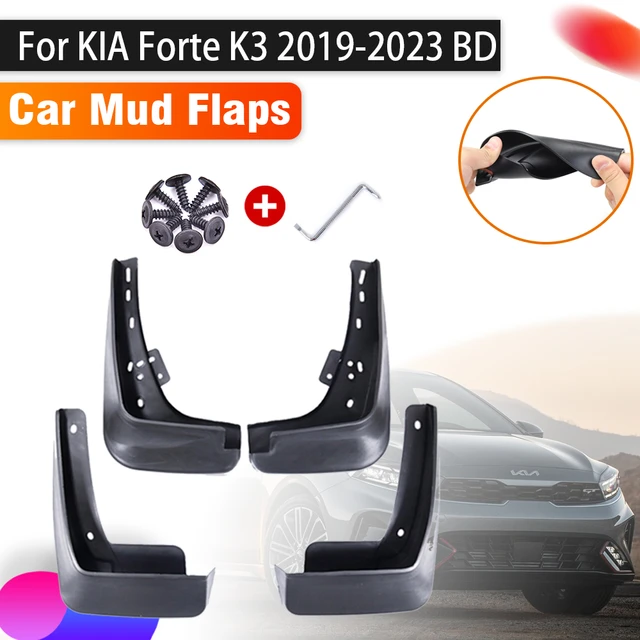 4 stücke Auto Kotflügel Für KIA Forte K3 2022 Zubehör Cerato BD