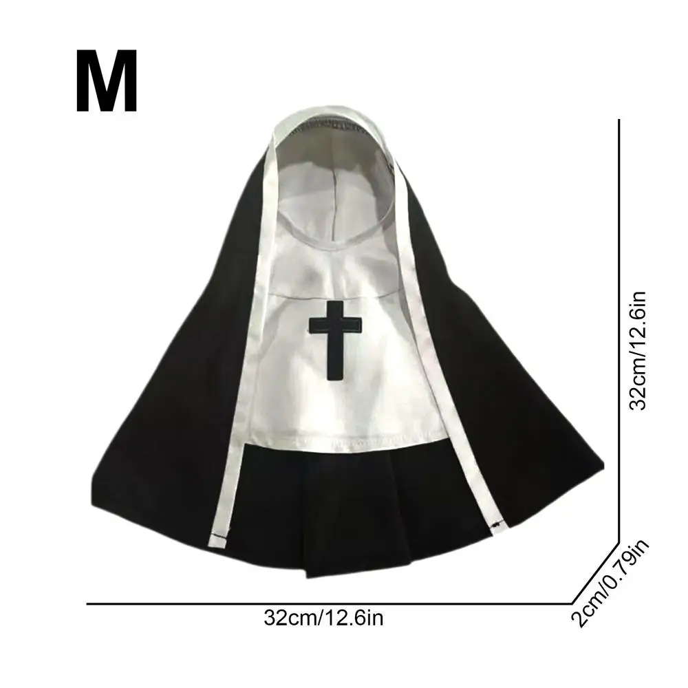 Nun Pet Halloween Costume 5