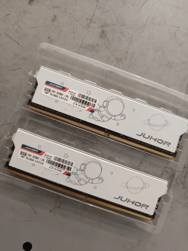 JUHOR Desktop Memory DDR4 8GB 16GB 3200MHz 3600MHz 16GBX2 8GBX2