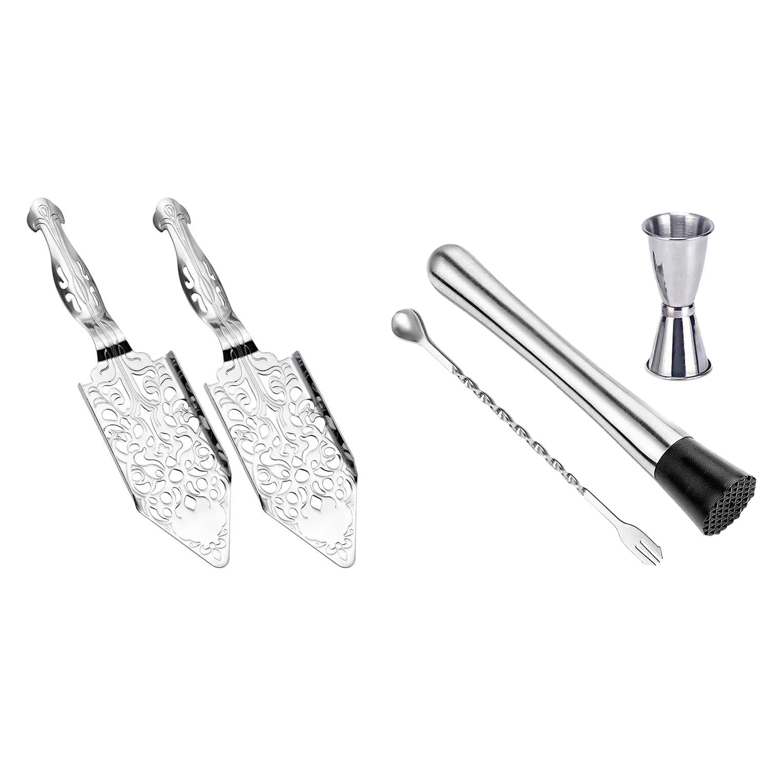 Wormwood Spoon, 1x 304 Stainless Steel Drinking Spoons Anti-Rust