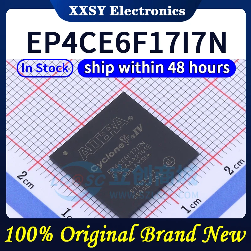 

EP4CE6F17I7N BGA256 100% качественный оригинальный новый
