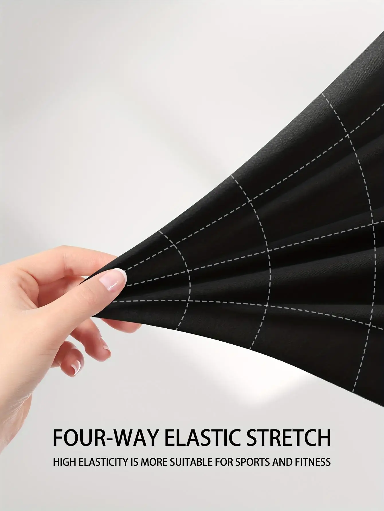 1 Pair of Solid Color Winter/Autumn Flared Pants, Yoga Pants, High-Waisted Flared Leggings, Women's Fitness Pants, Outerwear 4