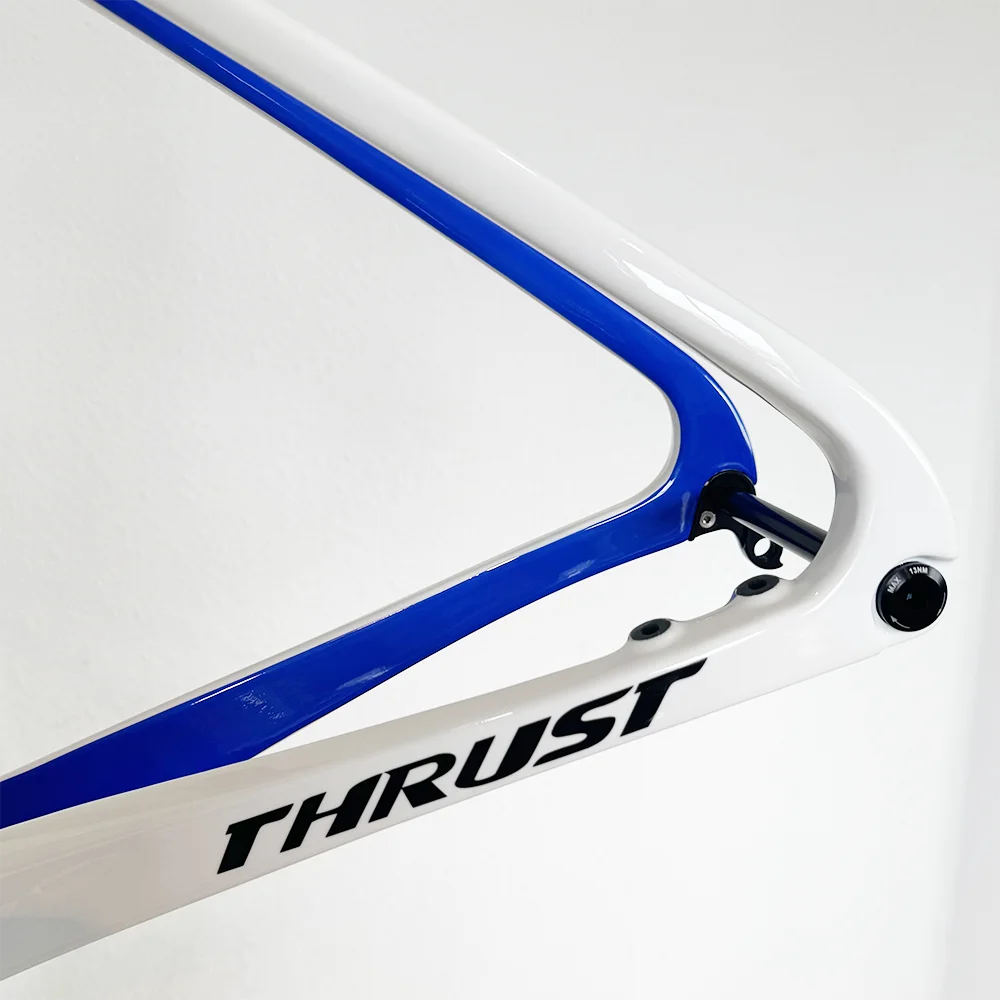 THRUST カーボンフレーム フレームセット　ロードバイク Amazon.co.jp: ロードバイク カーボンフレームセット 700C
