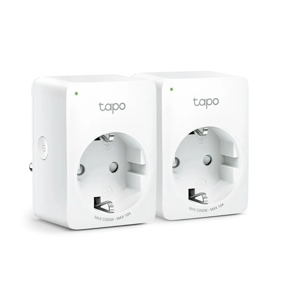 TP-Link Prise électrique intelligent Tapo P100 ( Pack 2 Pcs ) - Mini smart  Wifi Socket à prix pas cher