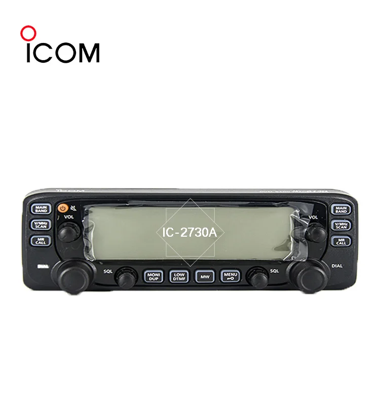 Icom Aikemu Ic-2730A Outdoor High-Power Dual-Band Analog Car Radio Station Walkie-Talkie Originale Importato