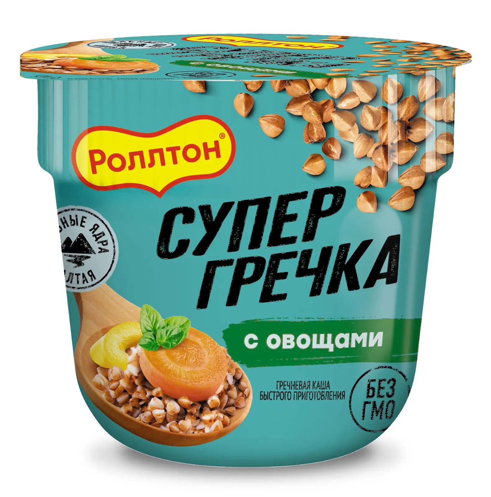 24 штуки Супер Гречка Роллтон с