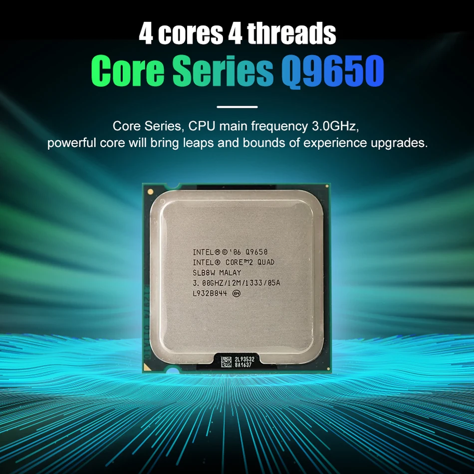 Core 2 Quad Q9650 Купить