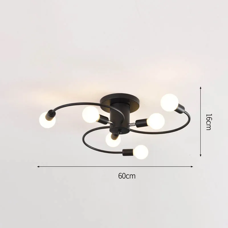 Рисунок 6 - Скандинавская люстра с подсветкой