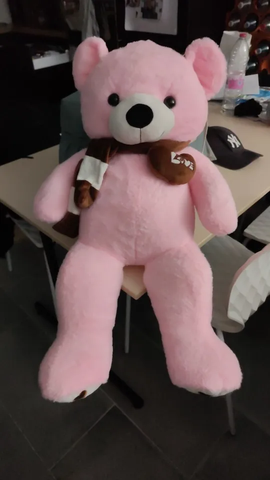 Teddy Bear With Scarf photo review