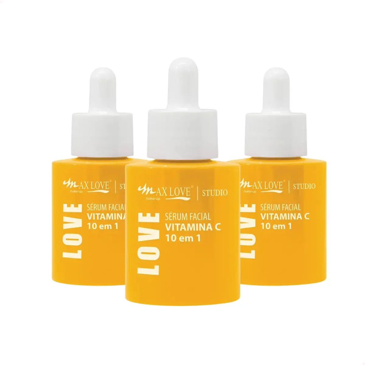 Sérum Facial Vitamina C 10 em 1 - Max Love 7