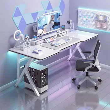 가정용 컴퓨터 책상 책상, 라이브 게임 테이블, E스포츠 테이블, 학생 공부 책상, E 스포츠 테이블, 컴퓨터 책상, 가정 사무실 책상