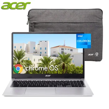 acer Chromebook 315 Laptop for Business, 15.6" HD Display, Intel Pentium N6000(Up to 3.3GHz), 4GB RAM 128GB eMMC
