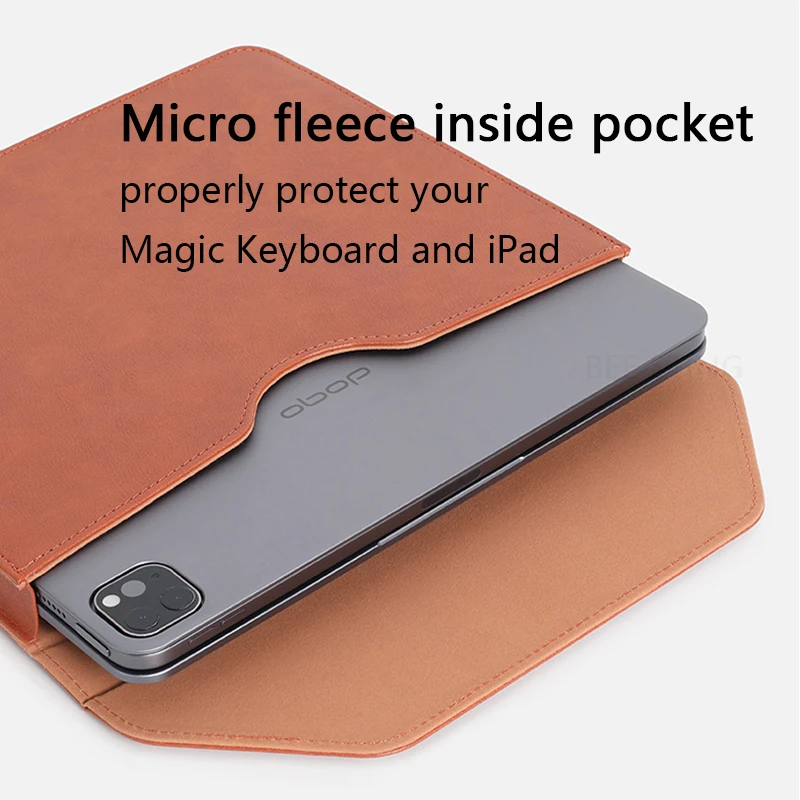 PC/タブレット タブレット DOQO Magic Keyboard Bag For ipad pro 11 12.9 Air 4 5 10.9 inch 2020/18  2021/22 With Pen Case Magic Keyboard Magnetic Buckle Pack - AliExpress