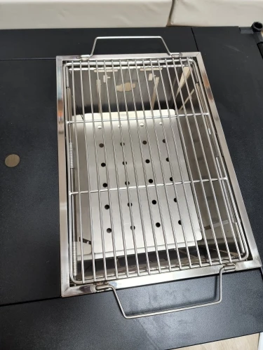 Attachment image review on Androf Portable Grill Outdoor