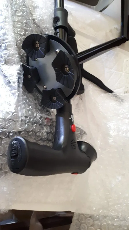 Super Bengala de Alumínio 4 Pontas, com Lanterna e Botão SOS photo review