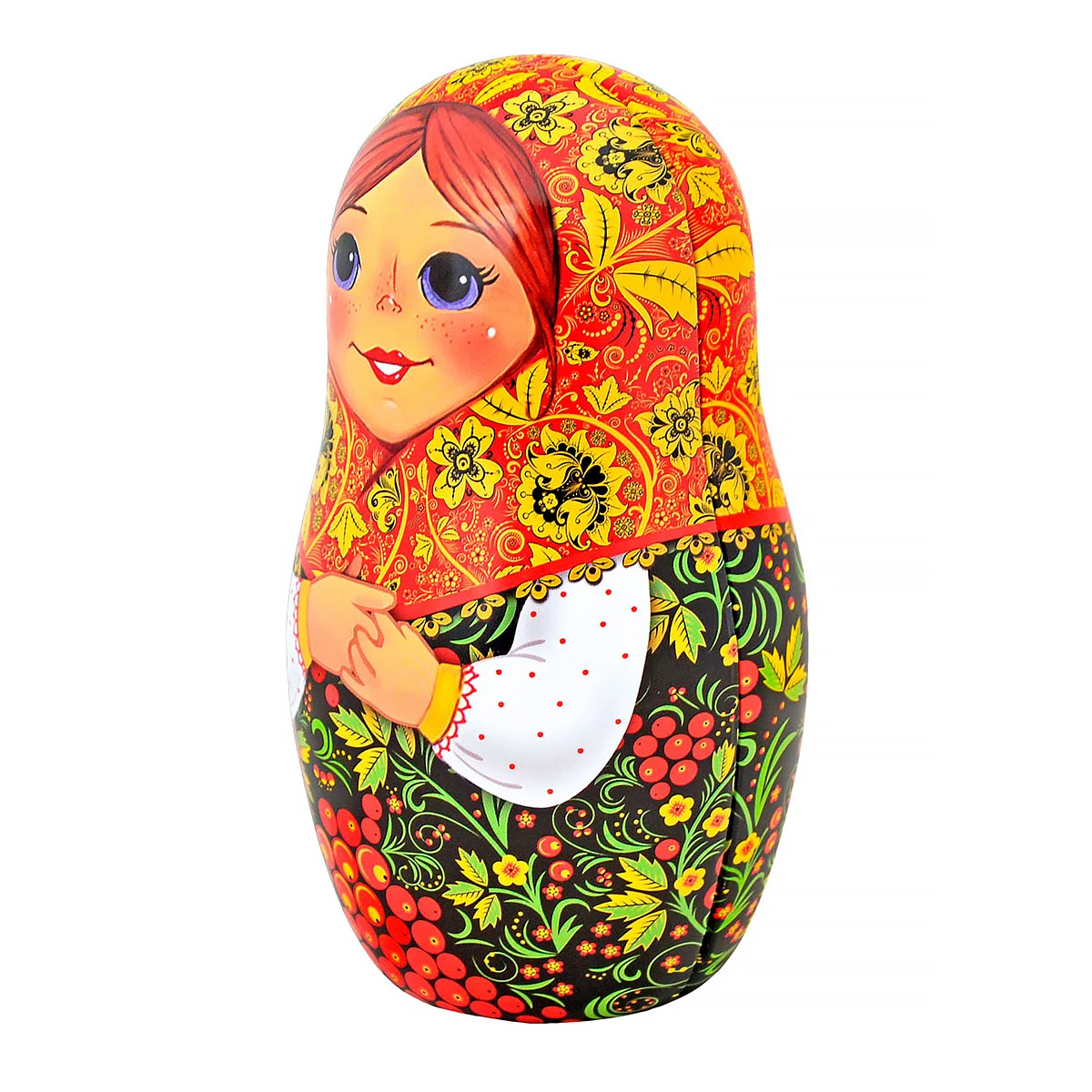 Рисунок 3 - Чай черный в жестяной банке Матрешка с ягодами