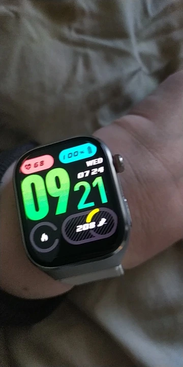 TrailMaster Pro Smart Watch – Dein Gesundheitsassistent am Handgelenk! photo review