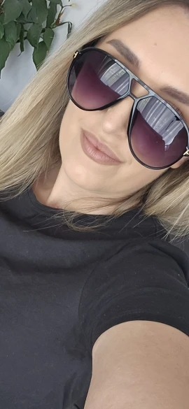 Retro Large Frame Sunglasses - Toad Mirror Fashion Eyewear photo review