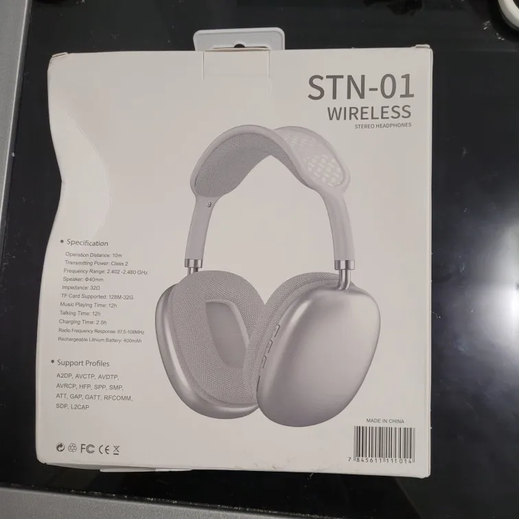 P9 Wireless Bluetooth Headphones With Mic Noise Cancelling