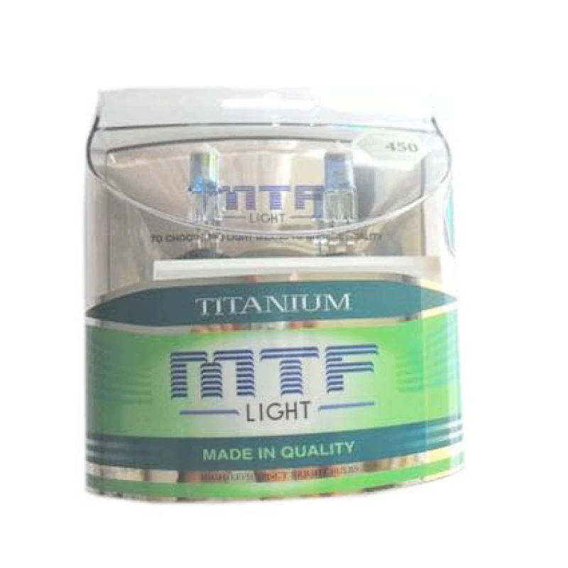 Лампа H27 (27W) MTF Titanium 4300K MTF MTF-880-T,  Лампы дальнего света Автолампы  автомобиль (art.: 3920bcd055bd7) - 3920bcd055bd7