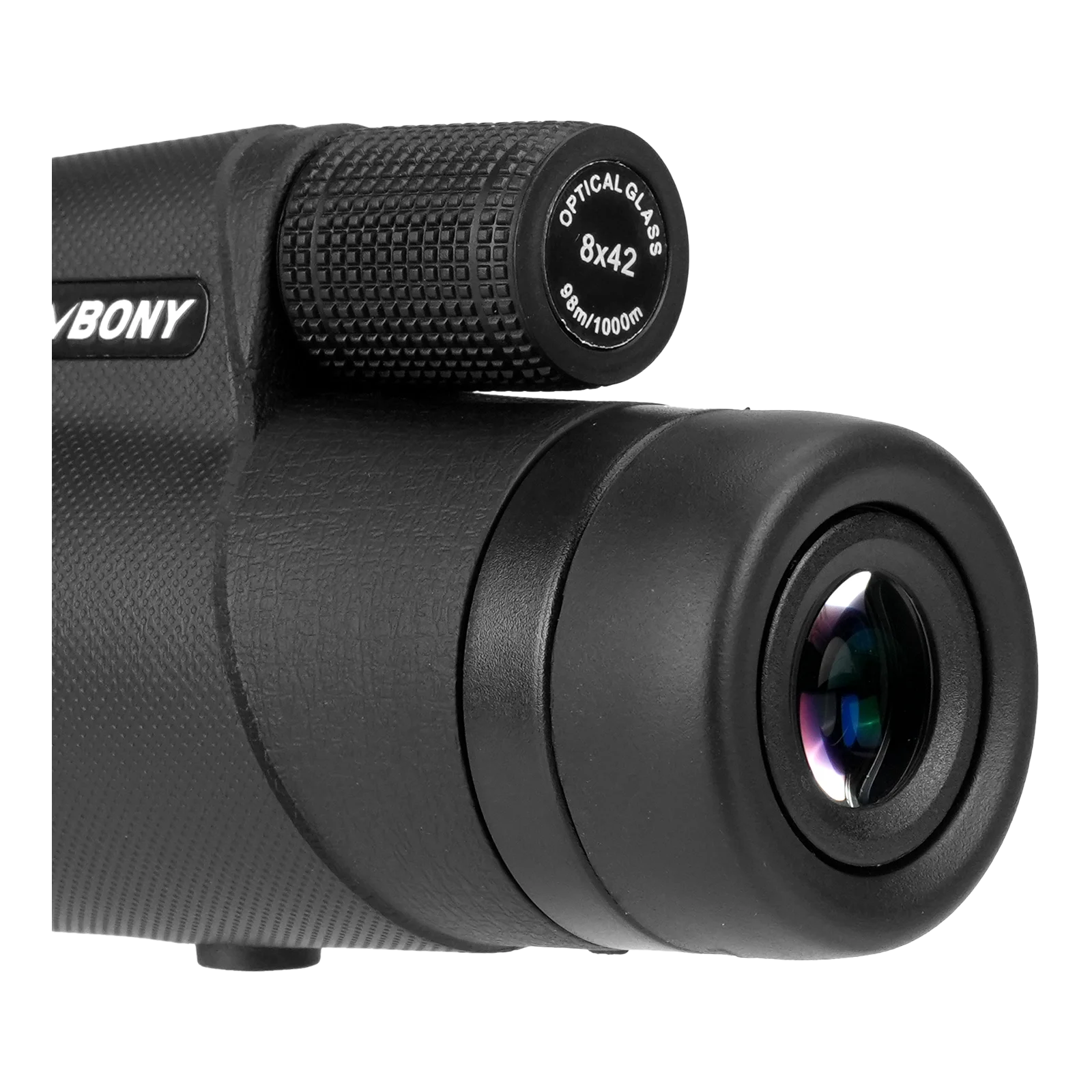 SVBONY Monoculars 8x42 Hand Focus Telescope Glass Lenses BK7 Prism for Hunting Hiking Birdwatching Waterproof Binoculars F9116AB 2