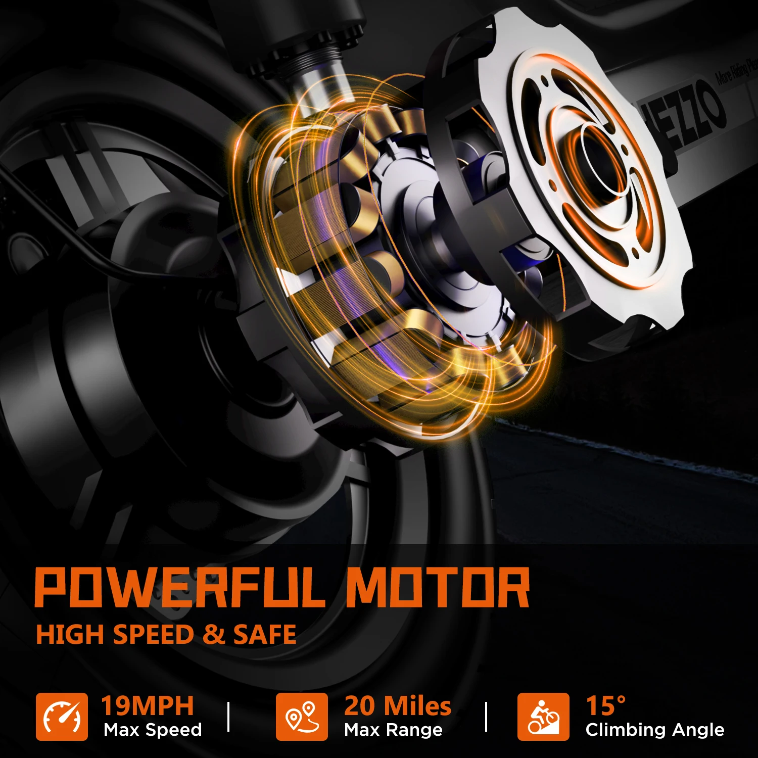 48V 500W Electric Bike Carbon Steel 5