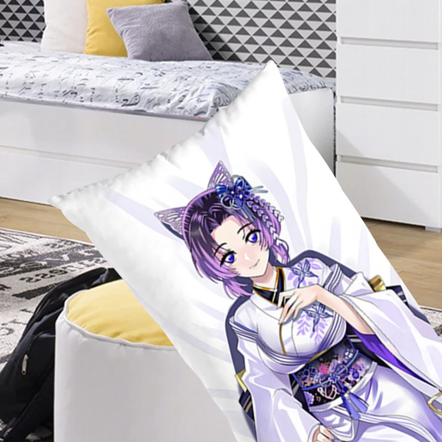 Funda Almohadas De Tomoe Almohada Corporal Peluda 2WT 160x50cm