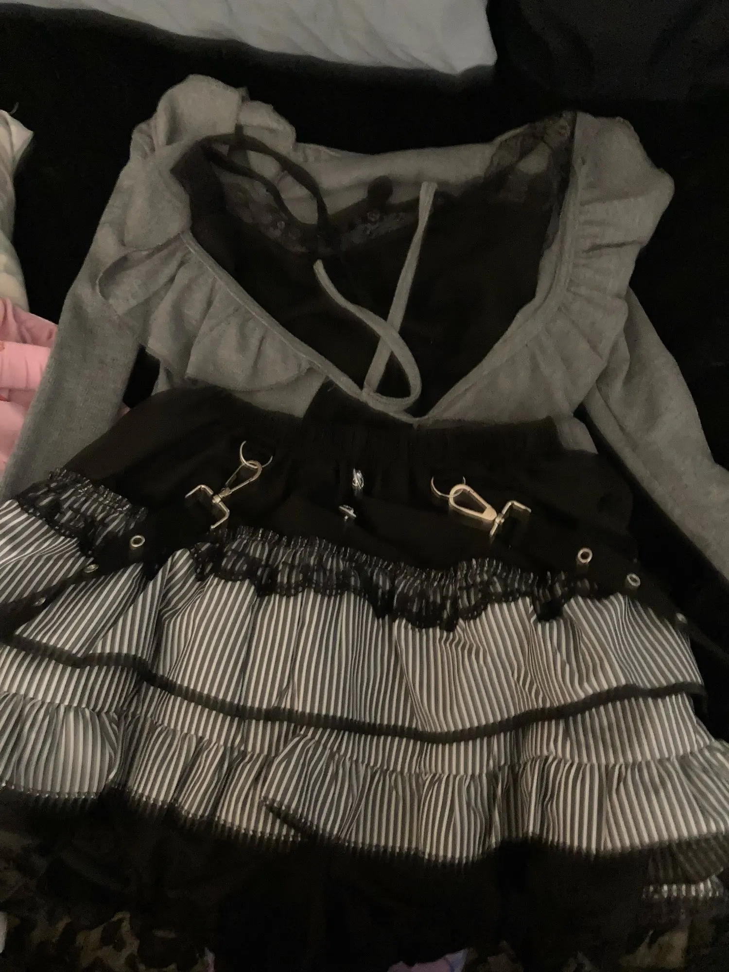 Kawaii Dress Set Collection - Coquette Aesthetic photo review