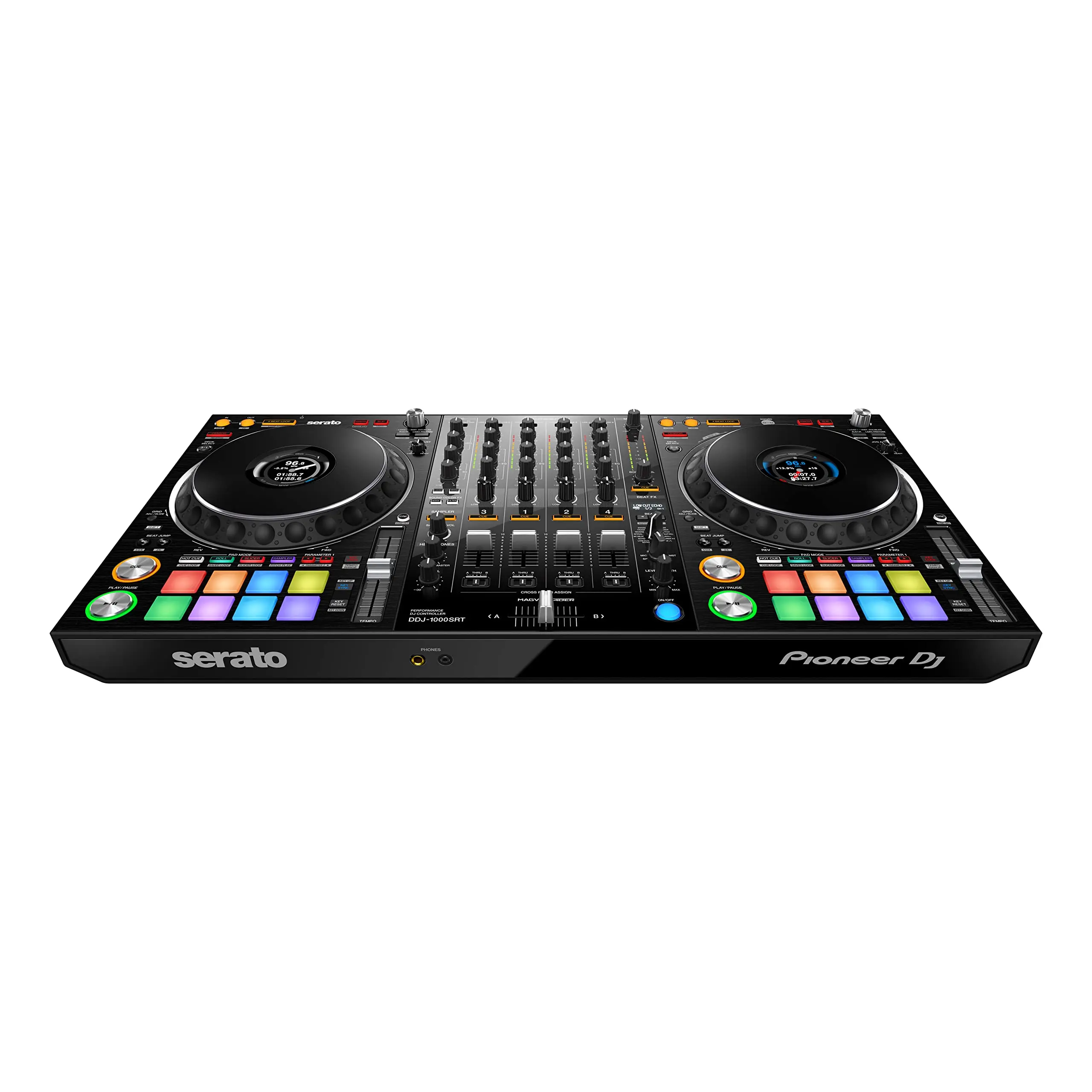

Новинка, специальный 4ch контроллер DDJ-1000SRT-W Serato DJ Pro.