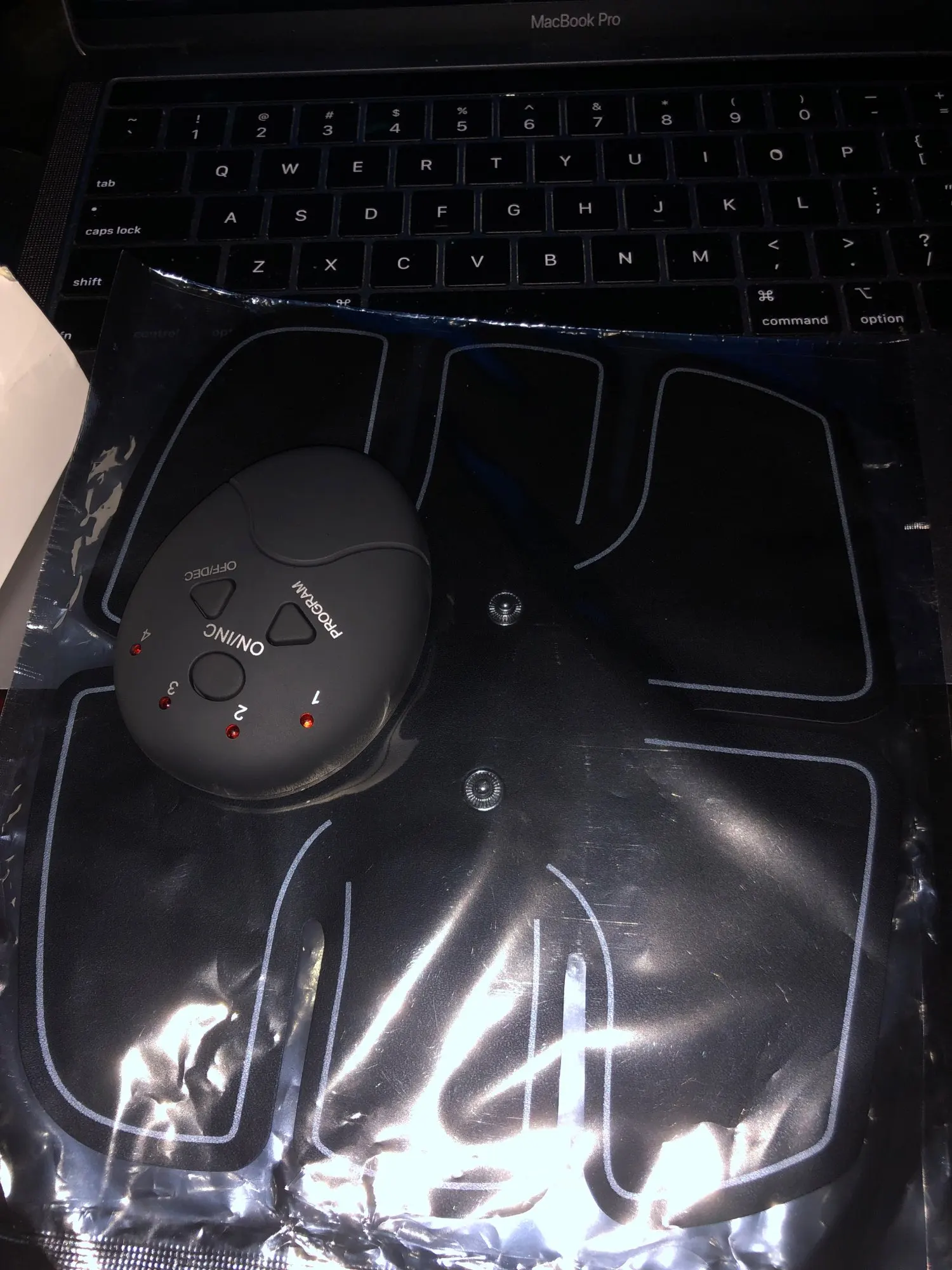 Get Fit Effortlessly with Electronic Muscle Stimulator Wireless EMS