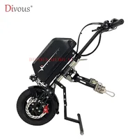 Electric Handbike Wheelchair Kit for Customizable 12inch Wheelchair Conversion 1