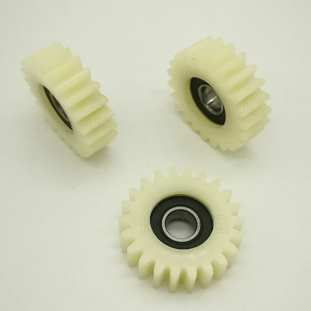 22T 48x15mm Planetary Gear Plastic Gears With 12mm Bearings Wheel Hubs For Electric Scooter Bike Nylon Motor Gear E-bike Parts