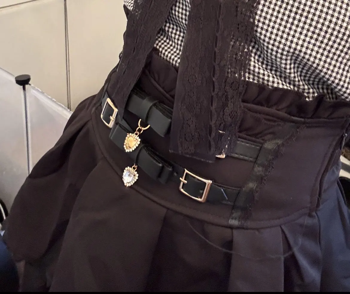 Jirai Kei Ruffled Skirt photo review