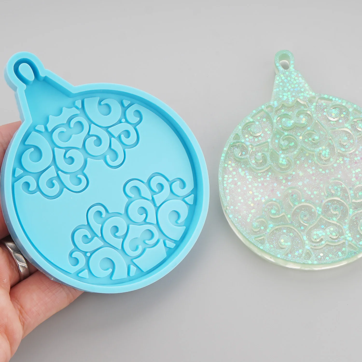 

1 шт., силиконовая форма для Рождественского украшения, 10397154