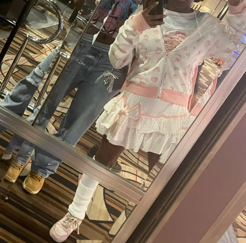 Ruffled Cake Skirt - Yume Kawaii Aesthetic photo review