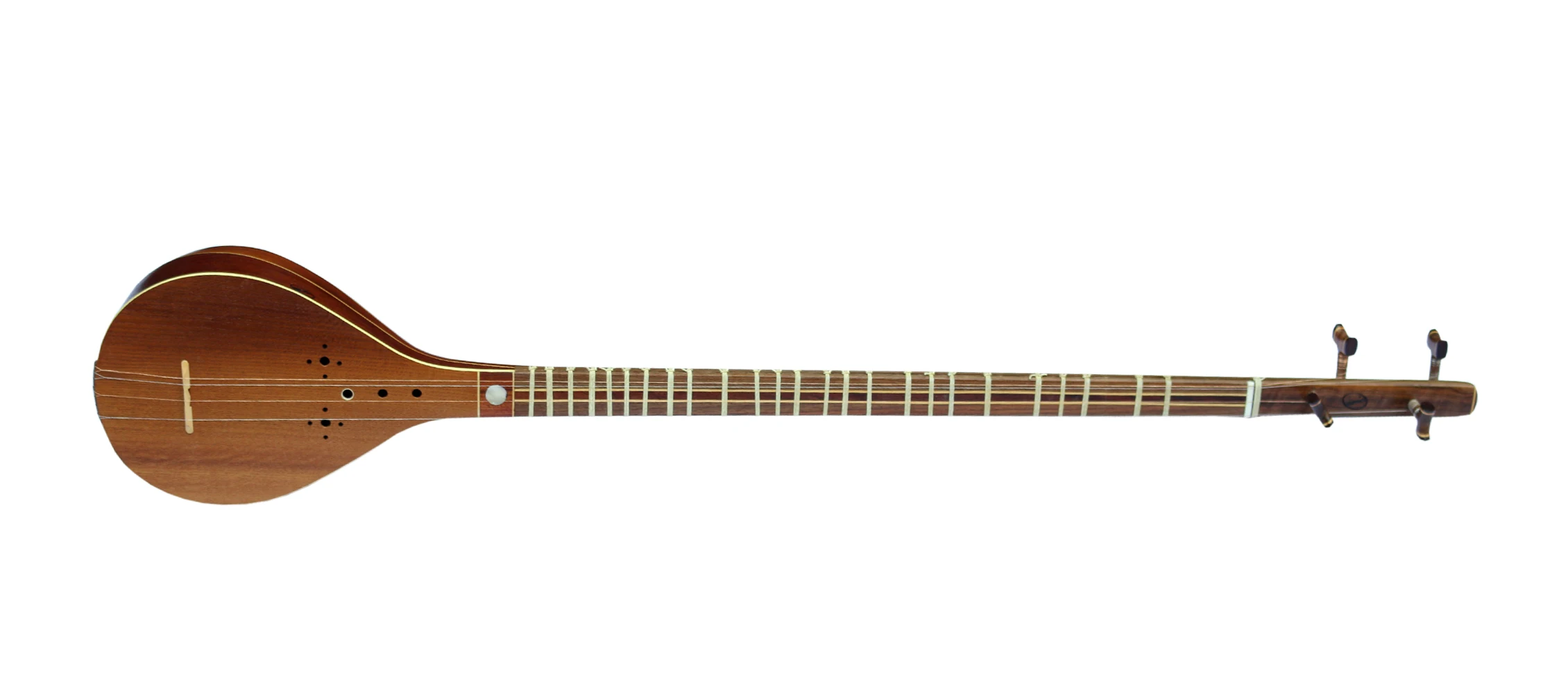 Setar Persiano Professionale, Sehtar, Sitar Di Mansur String Musical Instrument Ms-304