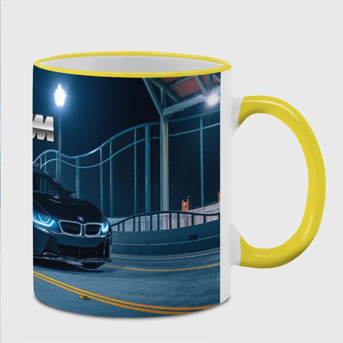 BMW Coffee Mug by Super Lovely - Mobile Prints