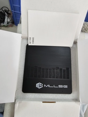 MLLSE Mini PC M2 Air Intel Gemini Lake N4000 Windows 11 6GB RAM