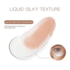 Color Changing Foundation 4 in 1 Moisturizing SPF 30+ Hydrating Color Longwearing Waterproof Travel Coverage Makeup Base 5