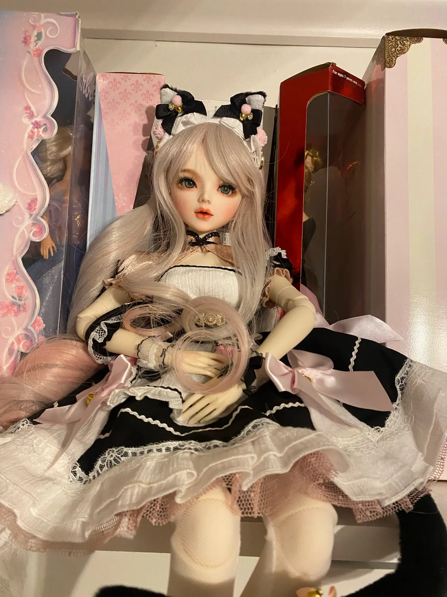1/3 60cm bjd doll New arrival gifts for girl Doll With Clothes early morning Nemme Doll Best Gift for children Beauty Toy photo review