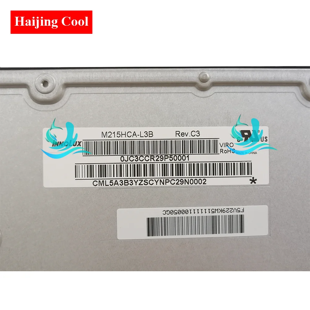 Tela Lcd Levou 215 Polegadas M215hca-l3b Mv215fhm-ns1 M215htn01.1 para hp 22 Tudo-em-um pc 22-c0037d Lenovo A34024il - Imagem 2