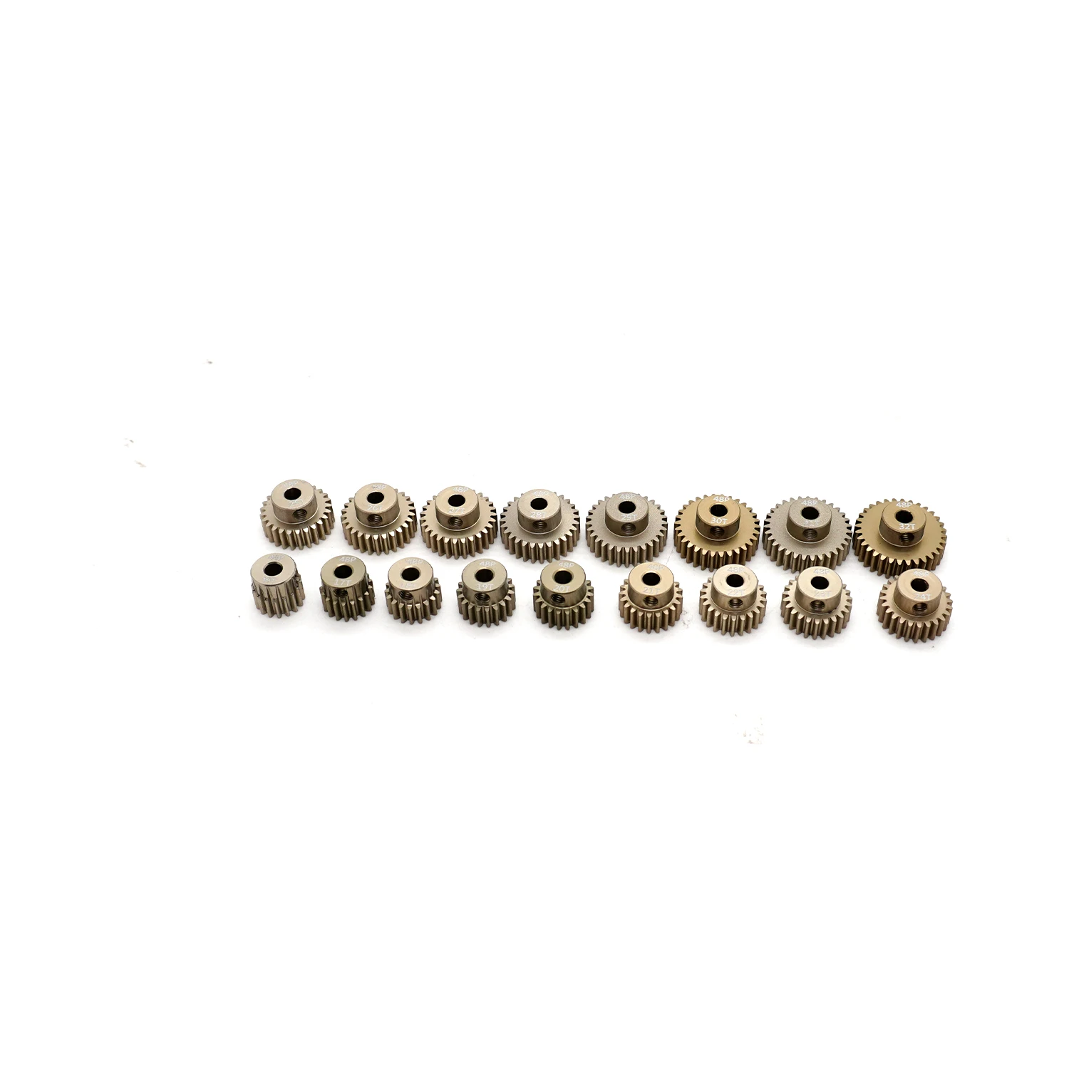 1/10 RC gebürstetes bürstenloses Motorgetriebe 48P 3,175 mm 16T-32T Ritzel für 1:10 Traxxas HPI Axial Tamiya RC Modell Drift Truck Autos – Detail 11