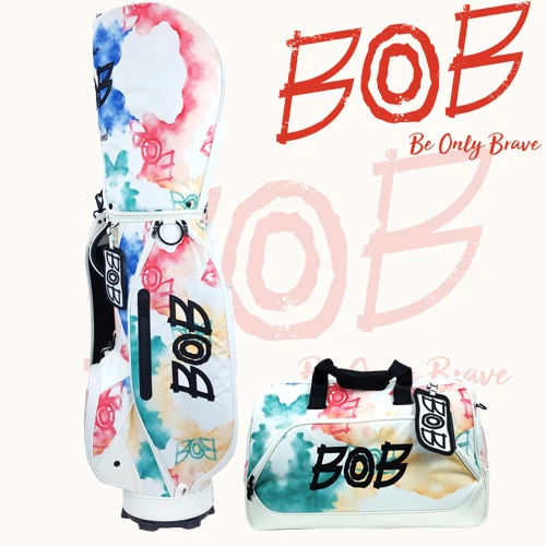 BOB골프 물감프린트 캐디백 외 